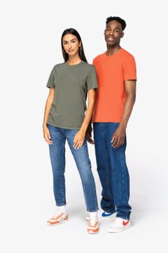 Ausgewaschenes Unisex T-Shirt, Foto 3