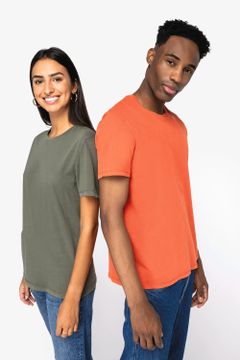 Ausgewaschenes Unisex T-Shirt, Foto 2