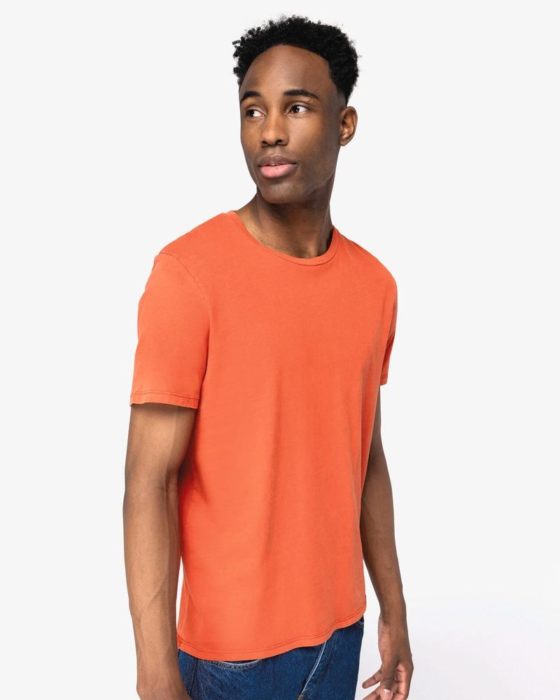 Ausgewaschenes Unisex T-Shirt - Washed Petal Rose