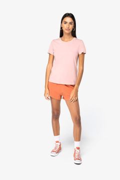 Ausgewaschenes Damen-T-Shirt, Foto 1