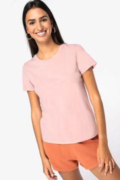 Ausgewaschenes Damen-T-Shirt, Foto 2