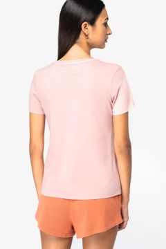 Ausgewaschenes Damen-T-Shirt, Foto 3