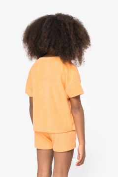 T-Shirt aus Frottee für Mädchen, Foto 3
