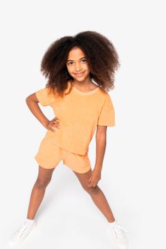 Shorts aus Frottee für Mädchen, Foto 1