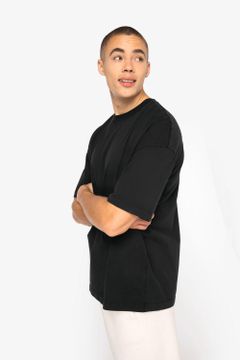 Ausgewaschenes Oversize Herren T-Shirt, Foto 3