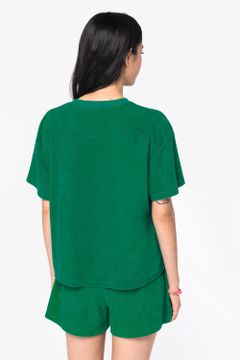 Damen-T-Shirt aus Frottee, Foto 4
