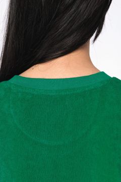 Damen-T-Shirt aus Frottee, Foto 6