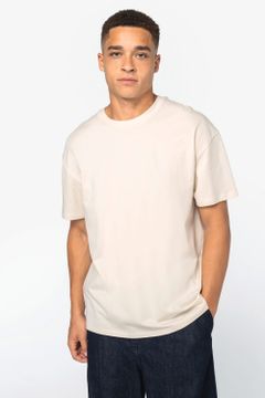 Unisex T-Shirt mit hängenden Schultern, Foto 1