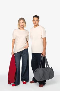 Unisex T-Shirt mit hängenden Schultern, Foto 6