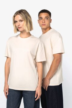 Unisex T-Shirt mit hängenden Schultern, Foto 5