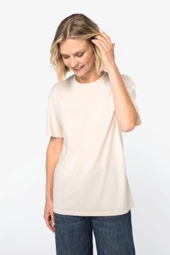 Unisex T-Shirt mit hängenden Schultern, Foto 2