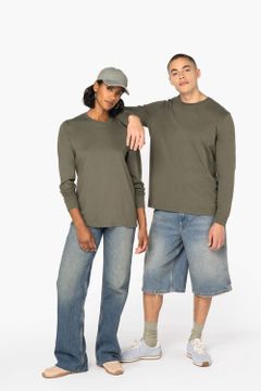 Unisex T-Shirt mit langen Ärmeln, Foto 4