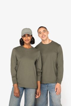 Unisex T-Shirt mit langen Ärmeln, Foto 3
