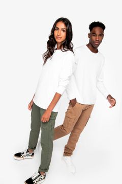 Ausgewaschene Cargohose für Herren, Foto 4