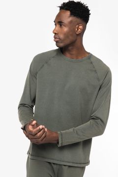 Raglan-Langarmshirt für Herren, Foto 2