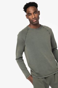 Raglan-Langarmshirt für Herren, Foto 1