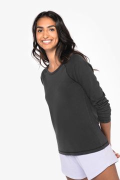 Raglan-Langarmshirt für Damen, Foto 2