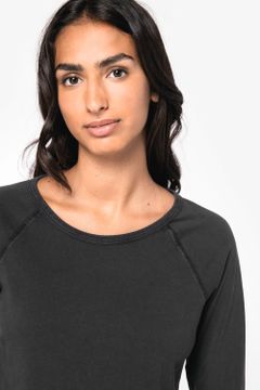 Raglan-Langarmshirt für Damen, Foto 5