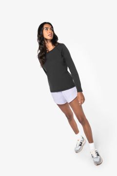 Raglan-Langarmshirt für Damen, Foto 3