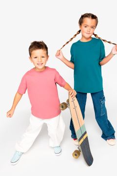 T-Shirt mit hängenden Schultern für Kinder, Foto 5