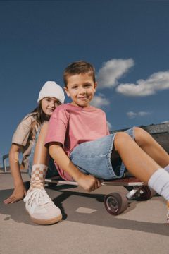 T-Shirt mit hängenden Schultern für Kinder, Foto 6