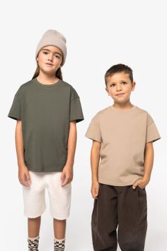 T-Shirt mit hängenden Schultern für Kinder, Foto 3