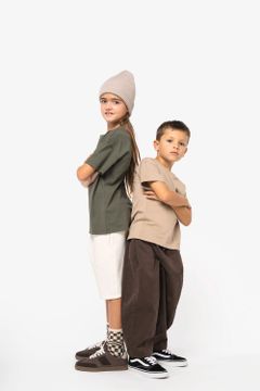 T-Shirt mit hängenden Schultern für Kinder, Foto 4