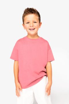 T-Shirt mit hängenden Schultern für Kinder, Foto 1