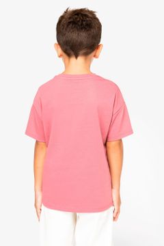 T-Shirt mit hängenden Schultern für Kinder, Foto 2
