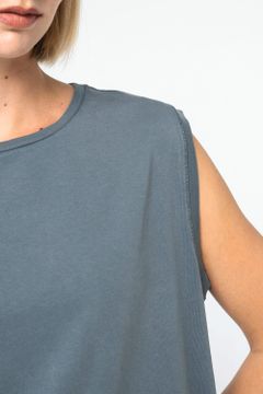 Ärmelloses Cropped Damen-T-Shirt, Foto 6