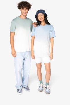 Unisex Dip Dye T-Shirt, Foto 3