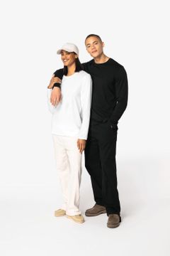 Unisex-T-Shirt mit langen Ärmeln, Foto 4