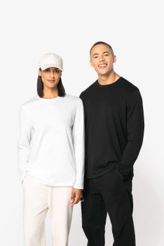 Unisex-T-Shirt mit langen Ärmeln, Foto 3