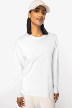 Unisex-T-Shirt mit langen Ärmeln, Foto 1
