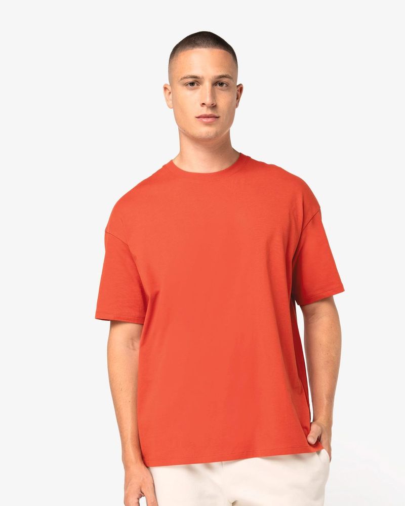 Oversize Herren-T-Shirt - White