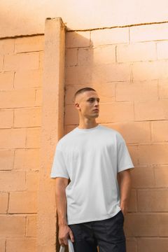 Oversize Herren-T-Shirt, Foto 6