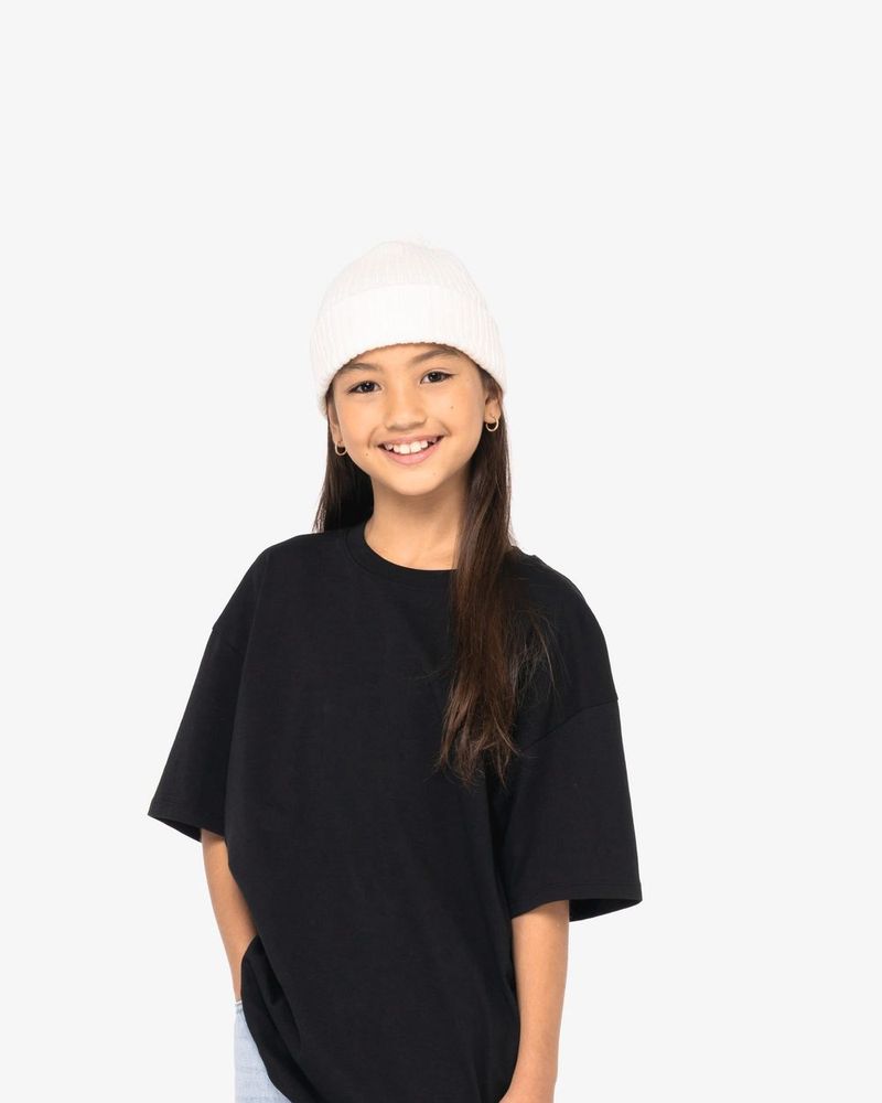 Oversize-T-Shirt für Kinder - White