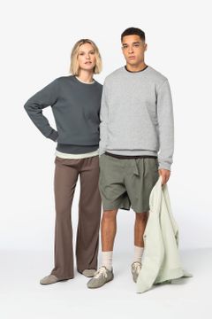 Unisex-Sweatshirt mit Rundhalsausschnitt 350 g/m², Foto 4