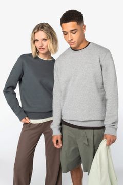 Unisex-Sweatshirt mit Rundhalsausschnitt 350 g/m², Foto 3