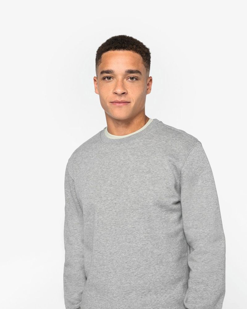 Unisex-Sweatshirt mit Rundhalsausschnitt 350 g/m² - White