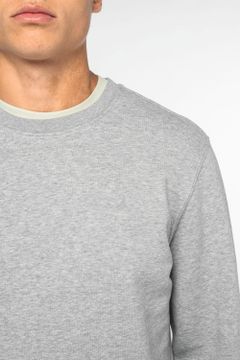 Unisex-Sweatshirt mit Rundhalsausschnitt 350 g/m², Foto 7