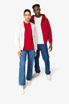 Unisex Kapuzensweatshirt mit Reißverschluss, Foto 5
