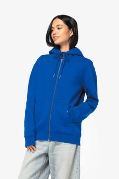 Unisex Kapuzensweatshirt mit Reißverschluss, Foto 2