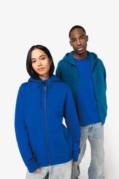 Unisex Kapuzensweatshirt mit Reißverschluss, Foto 3