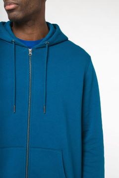 Unisex Kapuzensweatshirt mit Reißverschluss, Foto 7
