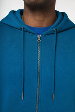 Unisex Kapuzensweatshirt mit Reißverschluss, Foto 8