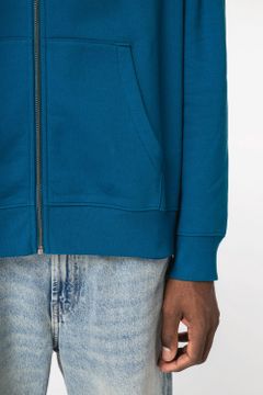Unisex Kapuzensweatshirt mit Reißverschluss, Foto 9