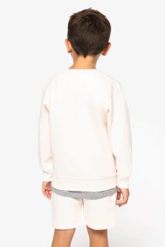Sweatshirt mit Rundhalsausschnitt für Kinder, Foto 4