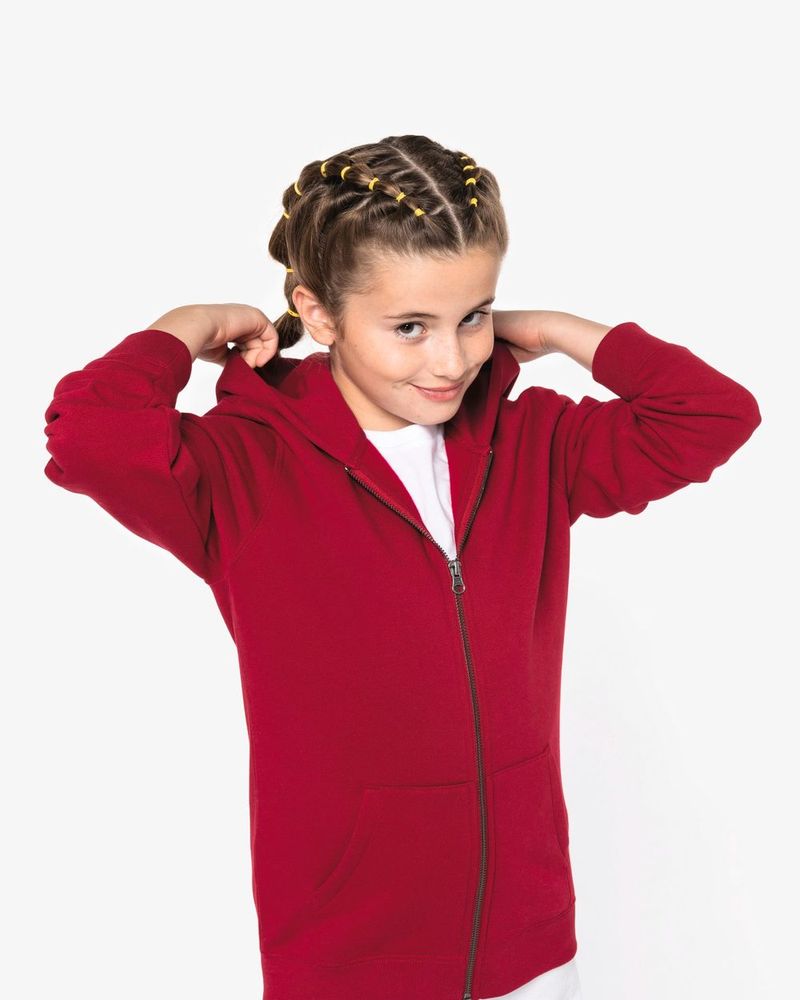 Kinder Kapuzensweatshirt - Ivory