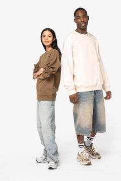Oversize Unisex-Sweatshirt mit Rundhalsausschnitt 300 g/m², Foto 3